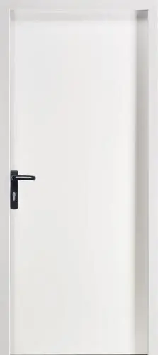 Expédition express - Bloc-porte sécurité isolant EUROPRO en acier galvanisé gauche poussant - 215x90cm