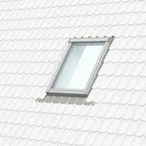 Cette semaine uniquement - Raccord de remplacement pour fenêtre VELUX sur tuiles EW SK08 type 0000 haut.1,40m larg.1,14m
