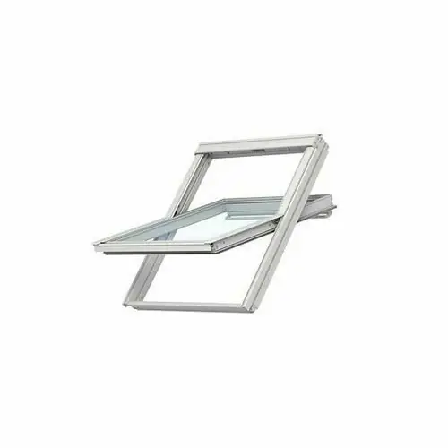 Bonne affaire - Fenêtre tout confort VELUX GGL MK06 type 2057 WHITE FINISH haut.118cm larg.78cm