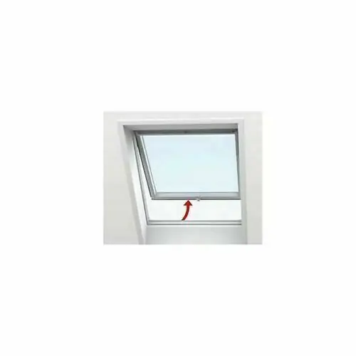 Aujourd'hui seulement | Fenêtre tout confort VELUX GPL SK08 type 2057 WHITE FINISH haut.140cm larg.114cm