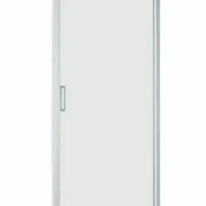 Porte de douche pivotante PASSO - 190 x 80 cm - profilés silver mat | Commandez en ligne