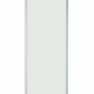 Prix usine | Paroi de douche fixe PASSO - 190 x 90 cm - profilés silver mat