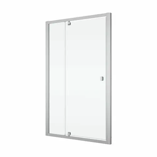 Remise | Porte de douche pivotante + paroi fixe ARELIA - 1000 x 1900 mm