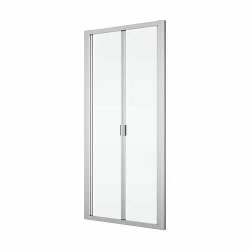 Porte de douche pliante ARELIA - 900 x 900 mm | Nouveau lancement