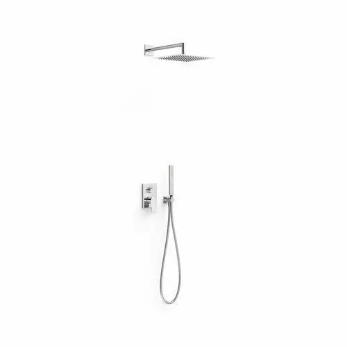 Aujourd'hui seulement - Ensemble colonne de douche à encastrer RAPID BOX tête carrée chromé