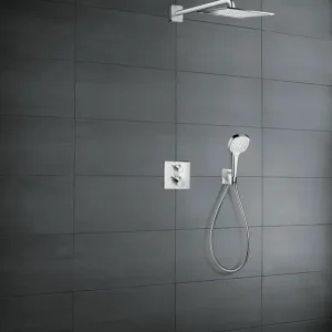 Offre spéciale | Ensemble de douche à encastrer thermostatique Crometta E 240 chromé