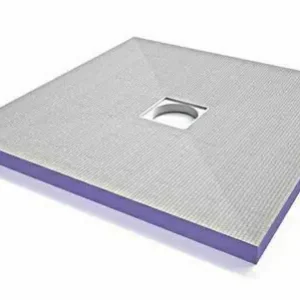Receveur à carreler AQUA - 90x90cm H.40mm | Prix imbattable