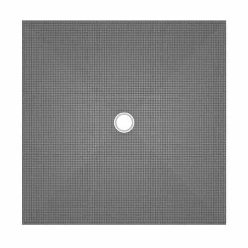 Vente flash | Receveur de douche à carreler FUNDO PRIMO vidage centré - 90 x 90 cm ép.40 mm