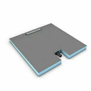 Receveur de douche à carreler FUNDO PLANO LINEA barette courte - 120x90cm Ep.70mm | Dernières unités