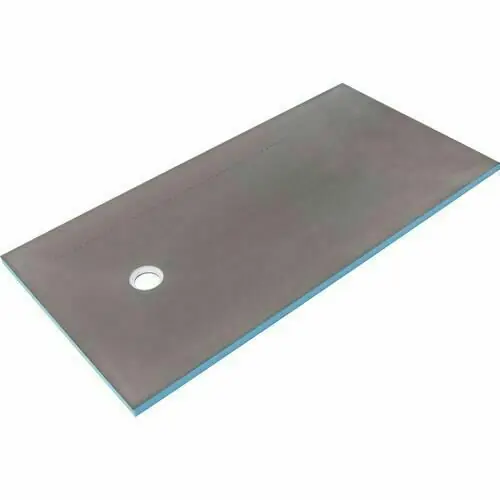 Receveur de douche à carreler FUNDO PRIMO vidage excentré - 140 x 90 cm ép.40 mm - Achetez en ligne
