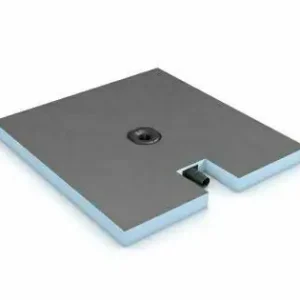 Receveur de douche à carreler FUNDO PLANO - 90x90cm Ep.65mm | Livraison express