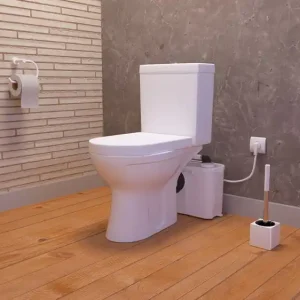 Broyeur WC SANISAN1 550W - 29x23,5x42,6cm | Tout nouveau