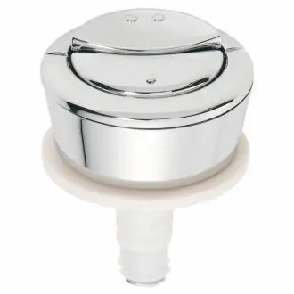 Bouton double poussoir mécanisme de chasse d‘eau MW | Dernière chance