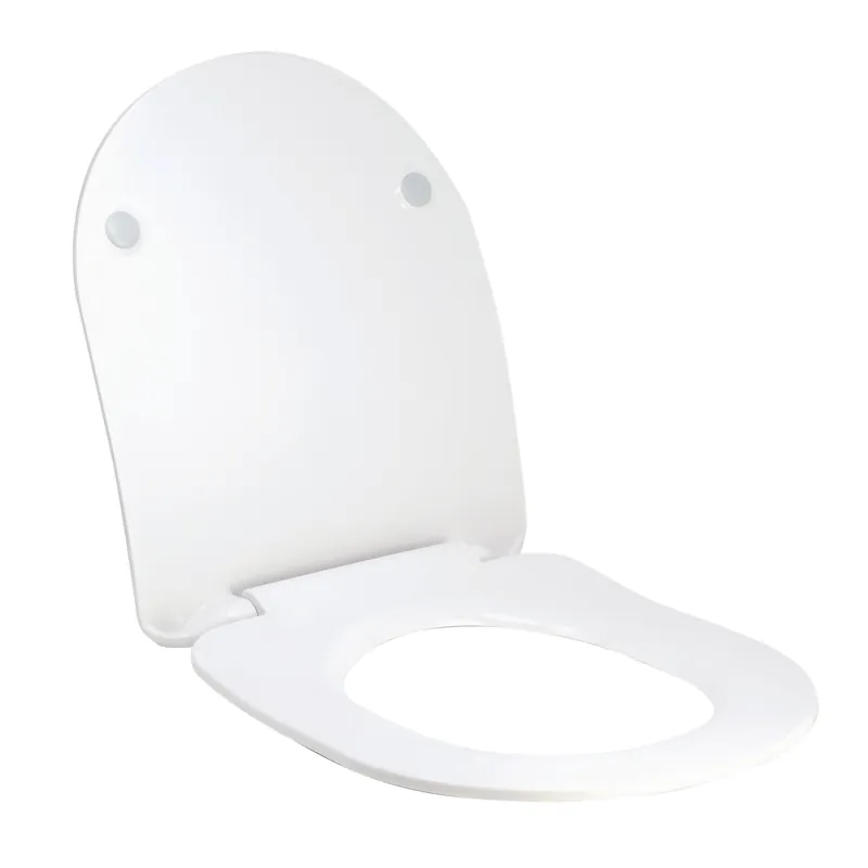 Abattant WC extra-plat AMIRAL blanc | Recommandé