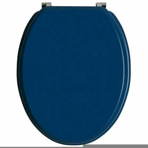 Abattant WC COLORS LINE bleu mat - Stock presque épuisé