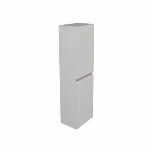 Économisez maintenant | Colonne VIANA - 35 x 120 x 30 cm - blanc brillant