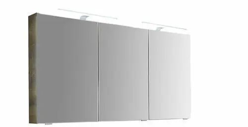 Déstockage | Armoire de toilette SORTILEGE 3 portes blanc - 120 x 70,3 x 17 cm