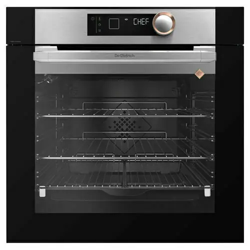 Bon plan | Four encastrable noir DE DIETRICH 73 l