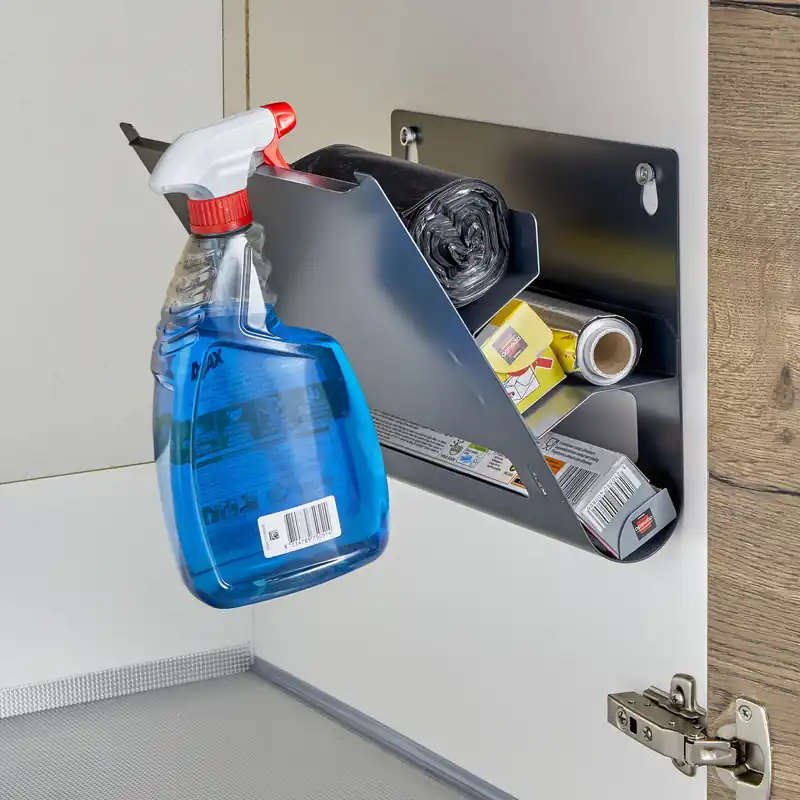 Accessoire pour sous-évier MULTY finition noir mat | Ajoutez au panier