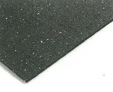 Dalle anti-vibratile NOMA RUB 60x60cm ép.10mm | Prêt à expédier