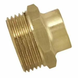 Bon prix | Manchon laiton fer/cuivre 243GCU mâle Ø20x27mm à souder Ø16mm
