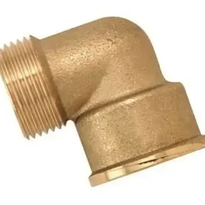 Coude laiton brut mâle femelle égal à visser réf.94 Ø12x17mm - Achetez en ligne