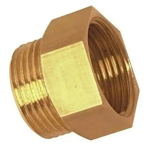 Top des ventes - Mamelon laiton 246E égal mâle femelle Ø12x17mm