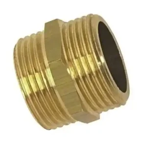 Mamelon laiton 280 égal mâle mâle Ø15x21mm long.22mm alésage 14,5mm - Réduction spéciale