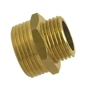 Mamelon laiton 245 réduit mâle Ø15x21mm mâle Ø12x17mm | Super prix
