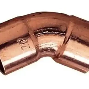 Disponible maintenant - Coude cuivre à souder femelle femelle angle 45° Ø14mm