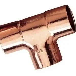 Très populaire - Té cuivre égal à souder femelle femelle 5130 Ø16mm