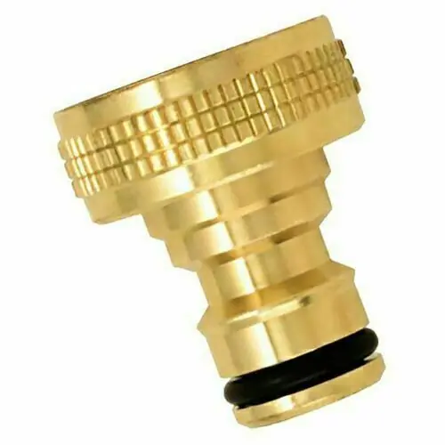 Tout juste ajouté - Nez de robinet femelle laiton - 20x27mm