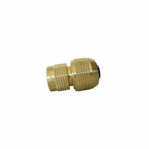 Raccord automatique 6 billes bleu laiton - D19mm - Coup de cœur des clients
