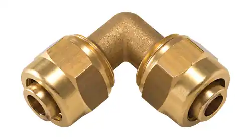 Coude égal PER compression - ø12 mm - Promotion