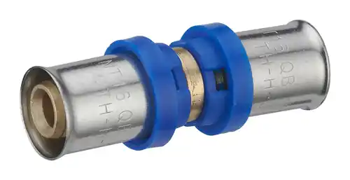 Réduction spéciale - Jonction égale multicouche à sertir - ø20 mm