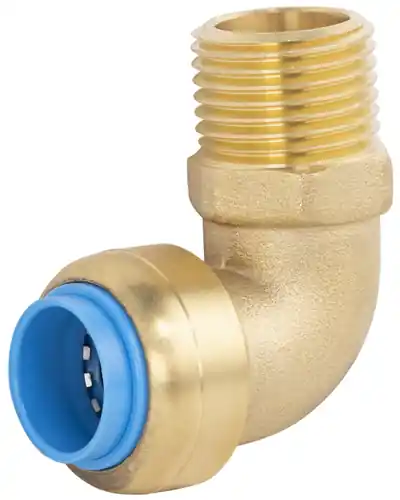 Vente flash | Coude TOUTPUSH - mâle 20 x 27 mm - øint.20