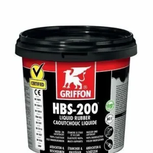 Enduit de protection HBS-200 CAOUTCHOUC liquide 16 l | Nouveau au catalogue