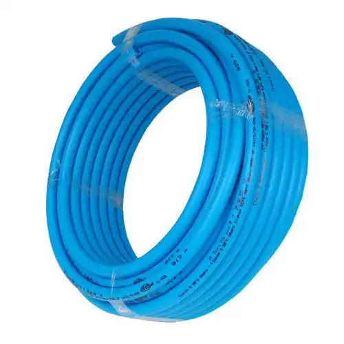 Commandez dès aujourd'hui | Tuyau PER polyéthylène réticulé nu coloris bleu diam.12mm en couronne de 15m