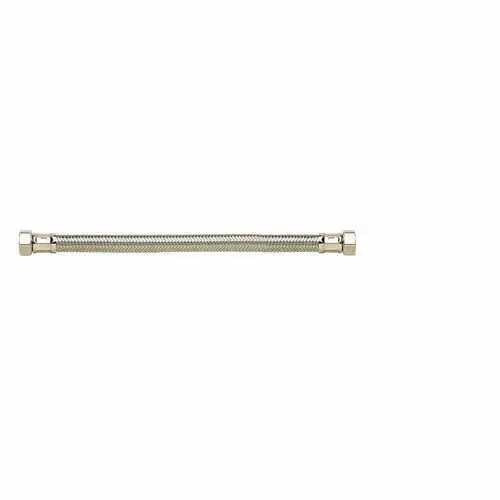 Expédition rapide | Flexible d‘alimentation sanitaire inox mâle/femelle 20X27 - Ø13mm - 100cm