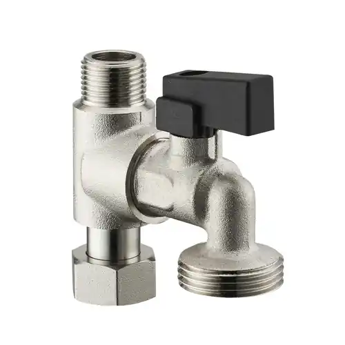 Tout juste ajouté | Robinet de repiquage machine à laver - mâle/femelle ø12x17mm mâle ø20x27mm