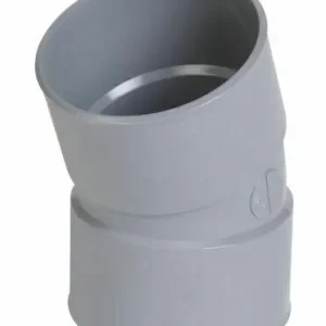 Coude simple PVC 20° femelle/femelle - D80 - Produit tendance