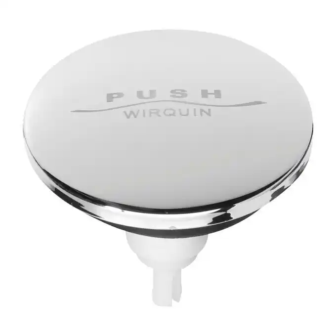 Achetez en ligne | Clapet Quick-Clac pour baignoire - inox