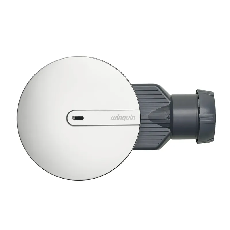 Bonde douche SLIM + Ø90 mm - dôme ABS chromé - Promo exceptionnelle