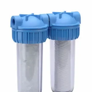 Achat sécurisé | Kit de filtration station Anticalc Eco anti-calcaire et anti-impuretés à joints plats