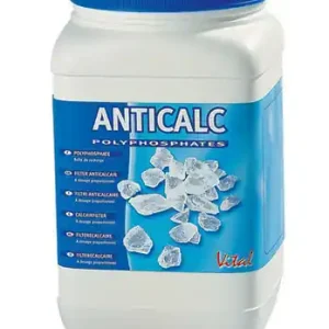 Recharge de cristaux de polyphosphate Anticalc - boîte de 0,5kg | Disponible maintenant