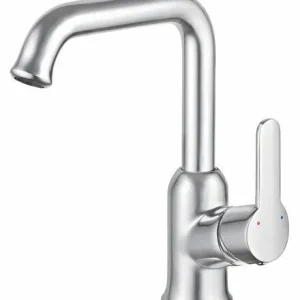 Mitigeur lavabo MOLEN chromé - Expédition express
