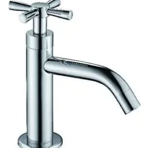 Mitigeur lave-mains SCOP en laiton finition chromé - 154 mm | Réduction