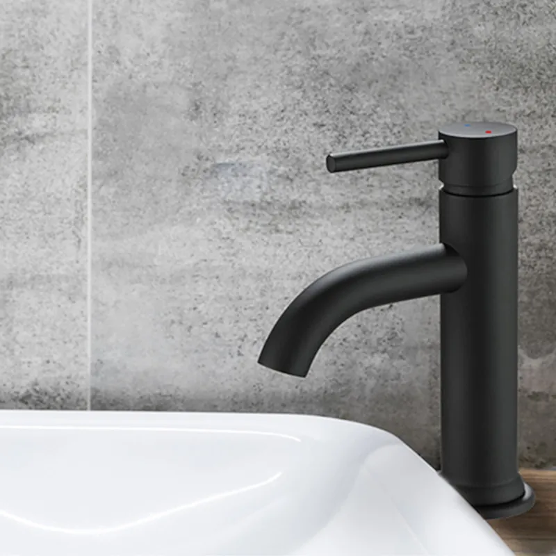 Mitigeur lave-mains ILO SMALL - noir - En stock