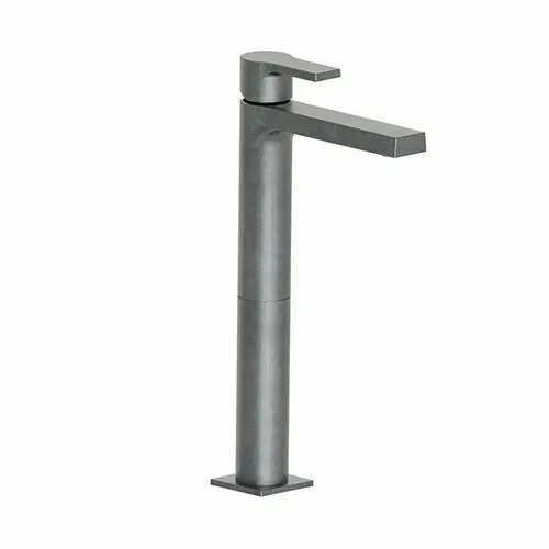 Bien noté - Mitigeur lavabo OMEGA GM métal brossé - hauteur sous bec 25cm