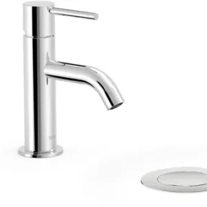 Offre | Mitigeur lavabo STUDY chromé - hauteur sous bec 7cm